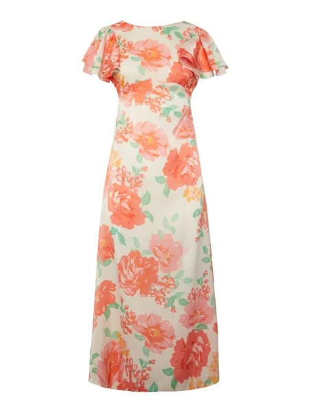 Платье Dorothy Perkins, цвет Orange/Peach