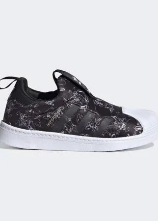 Кроссовки-слипоны Superstar 360 adidas Originals