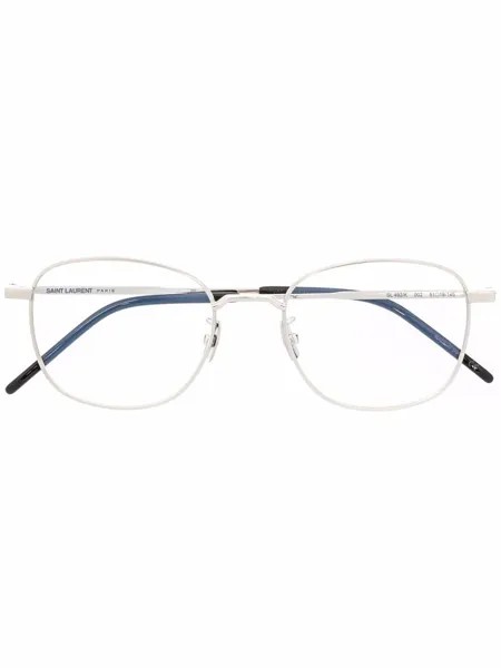 Saint Laurent Eyewear очки в круглой оправе