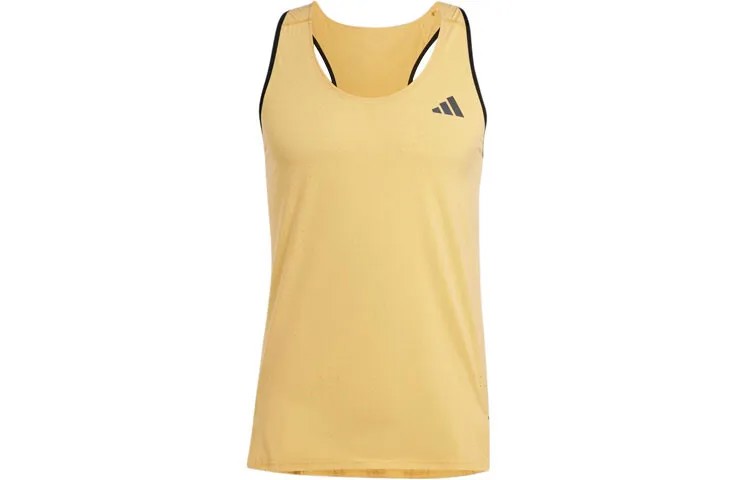 Майка мужская желтый Adidas, желтый