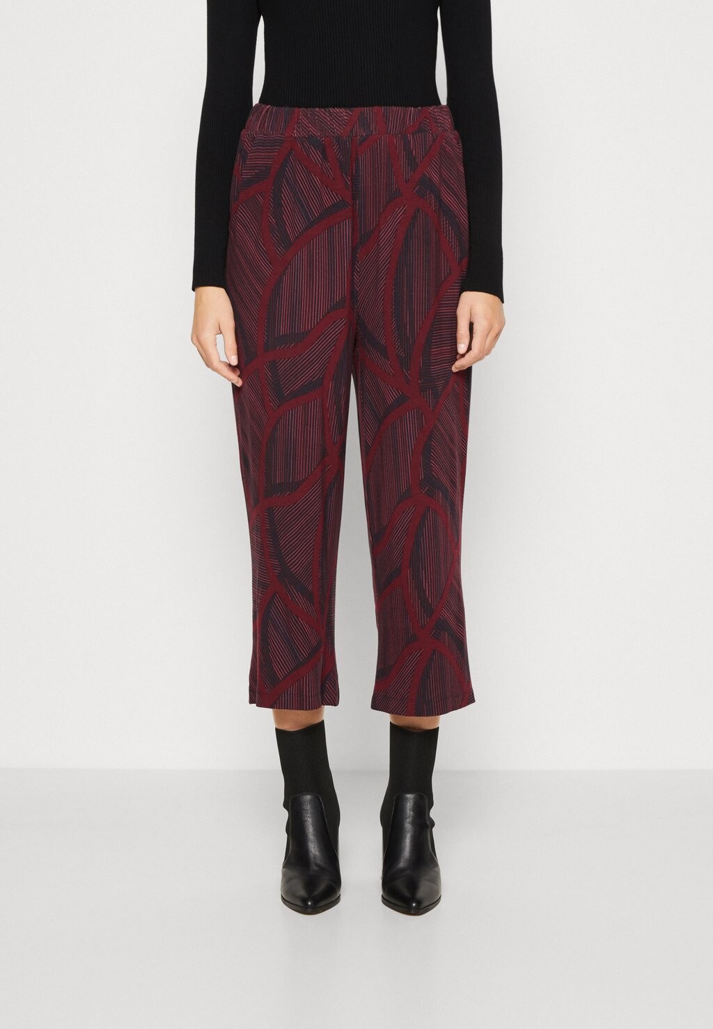 Брюки TOM TAILOR PANTS CULOTTE, цвет Navy