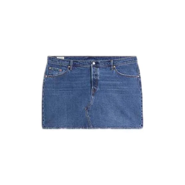 Юбка Levi´s  Plus Deconstructed, синий