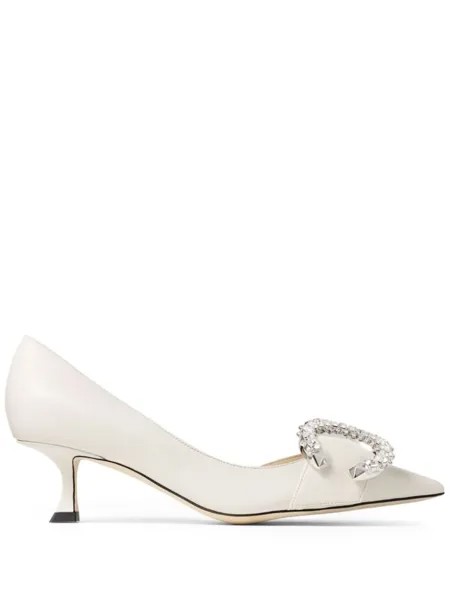 Jimmy Choo туфли Melva Dorsay 50, нейтральный цвет