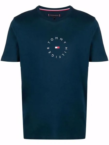 Tommy Hilfiger футболка с логотипом