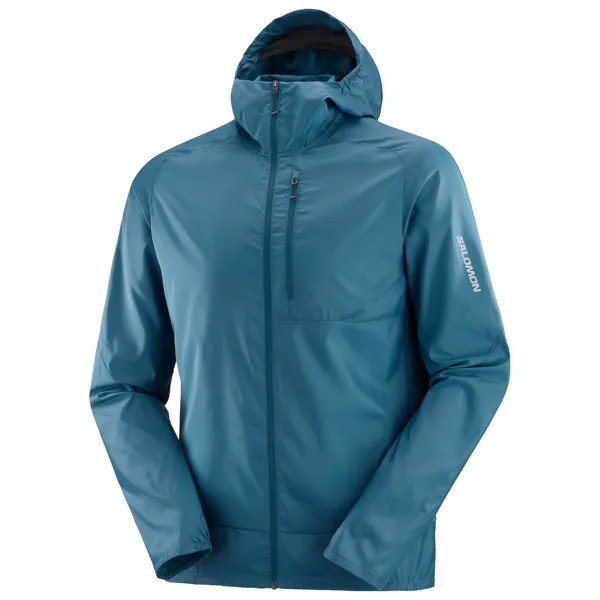 Беговая куртка Salomon Bonatti Cross Full Zip, цвет Deep Dive