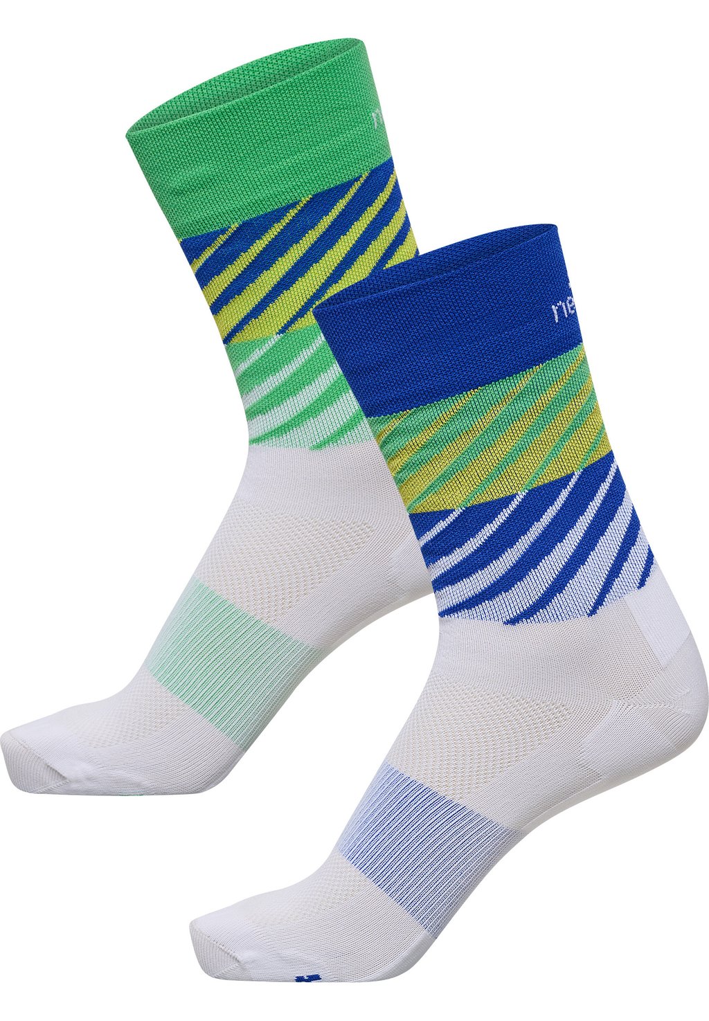 Спортивные носки 2-PACK Newline, цвет island green