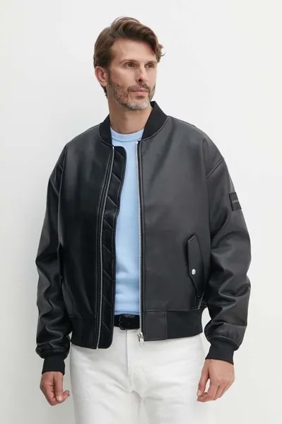 Куртка-бомбер Calvin Klein Jeans, черный