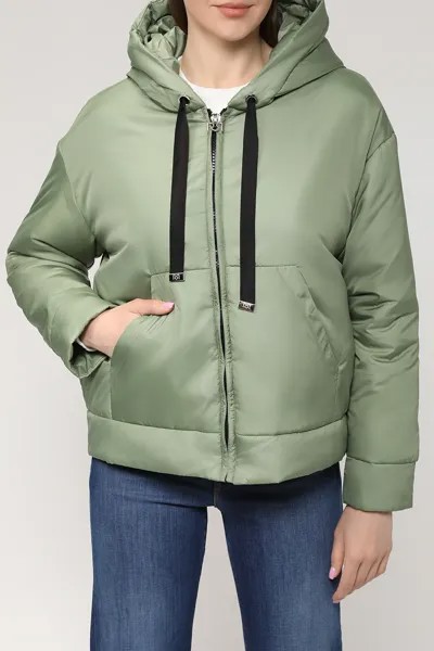 Куртка женская Rinascimento CFC0111709003 зеленая S