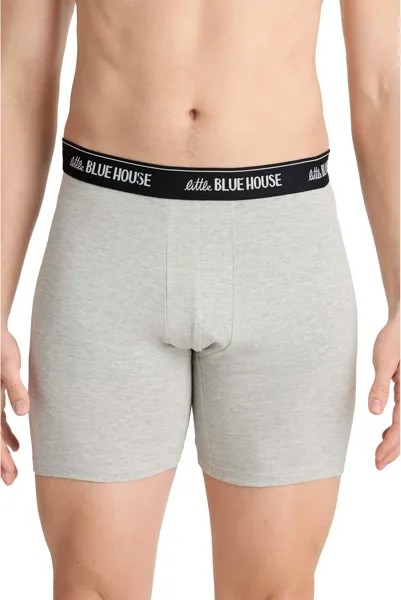 Боксеры Little Blue House by Hatley Pitching A Tent Boxer Brief, серый