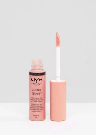 Масляный блеск для губ NYX Professional Makeup-Бежевый