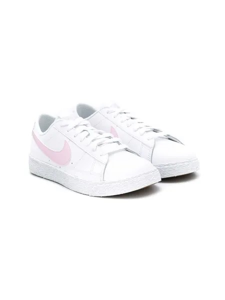 Nike кеды Blazer на шнуровке