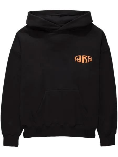Purple Brand худи с логотипом, черный