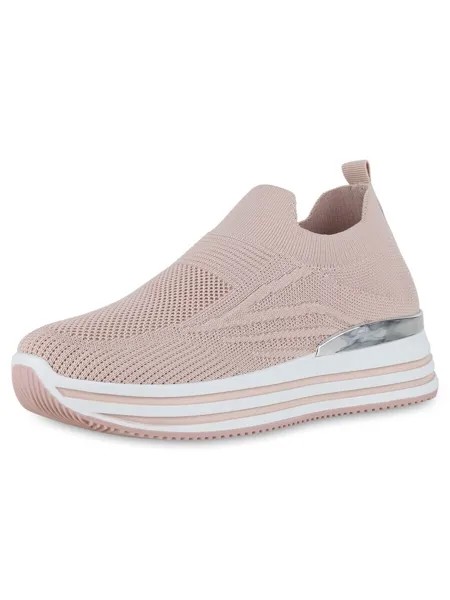 Тапочки Van Hill Slip-Ons Phoebe, цвет Powder