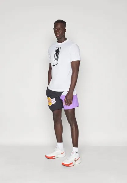 Спортивные шорты NBA WOVEN SHORTS Mitchell & Ness, черный