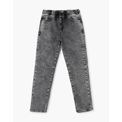 Джинсы  Gloria Jeans GJ COOL, размер 12-13л/158 (38), серый