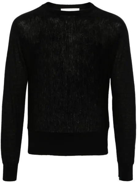 Extreme cashmere свитер n°362 Elleni, черный