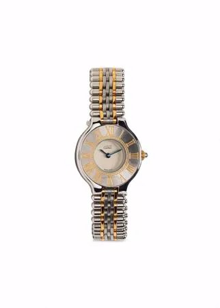 Cartier наручные часы Must de Cartier pre-owned 23 мм 1990-х годов