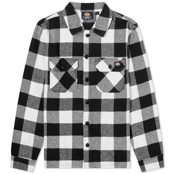 Рубашка Dickies New Sacramento Long Sleeve Check Shirt
