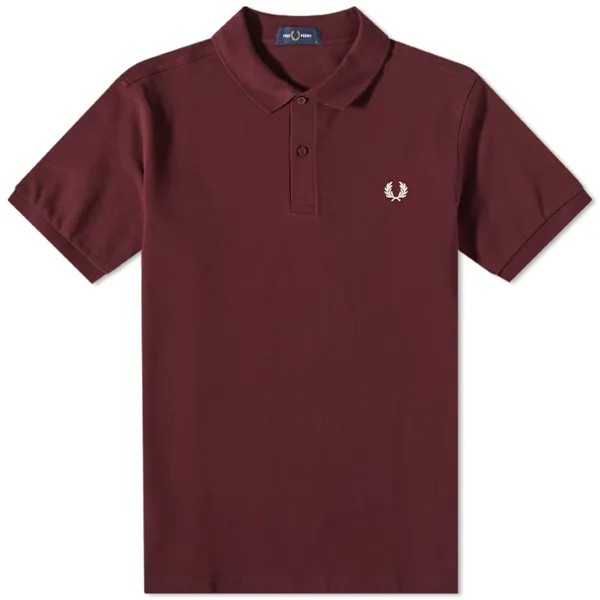 Однотонная рубашка-поло Fred Perry