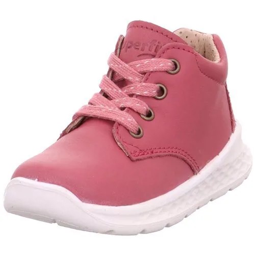 Ботинки SUPERFIT, для девочек, цвет Розовый, размер 21