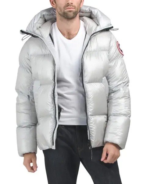 Пуховик Crofton Canada Goose, цвет Silver