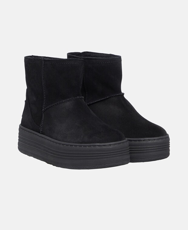 Телячьи сапоги Steve Madden, черный