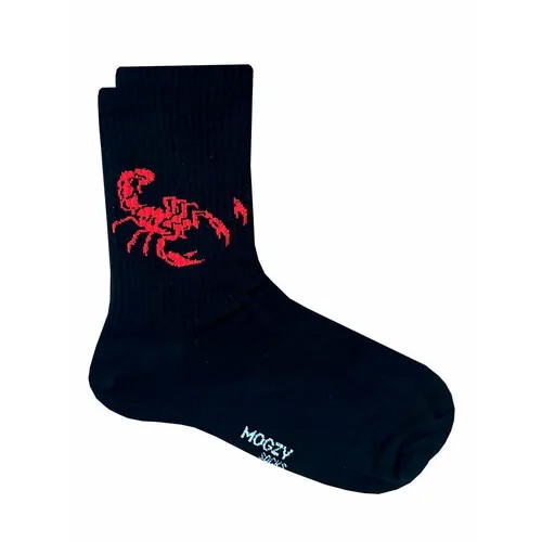 Носки MOGZY, размер 41-45, черный