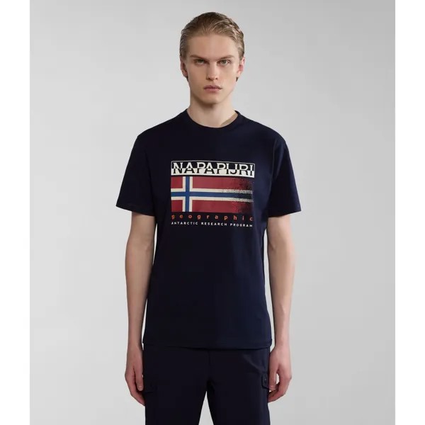 Футболка Napapijri S-Kreis, синий