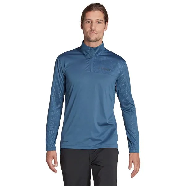 Лонгслив adidas Terrex Multi, синий