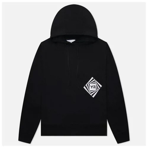 Женская толстовка Y-3 Chapter 1 Optimistic Illusions Hoodie чёрный, Размер XS