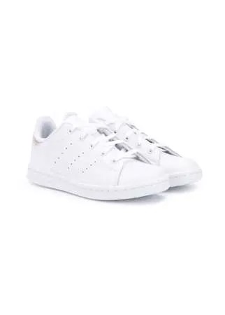 Adidas Kids кроссовки Stan Smith на шнуровке