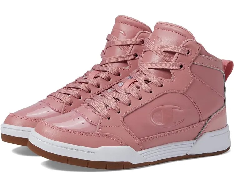 Кроссовки Champion Arena Power Hi, цвет Rose/White