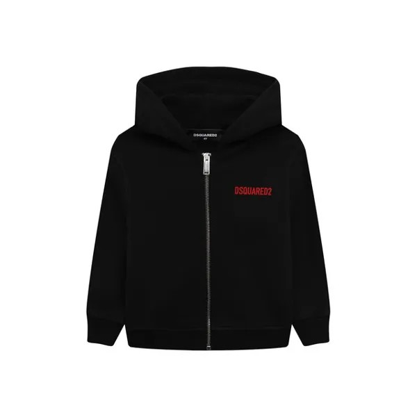 Хлопковая толстовка Dsquared2