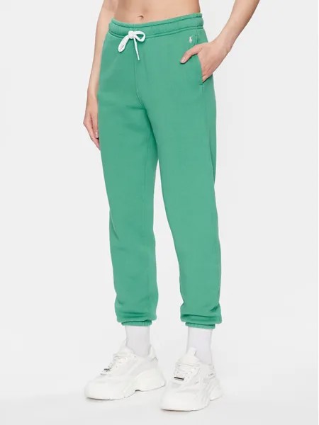 Спортивные брюки стандартного кроя Polo Ralph Lauren, зеленый