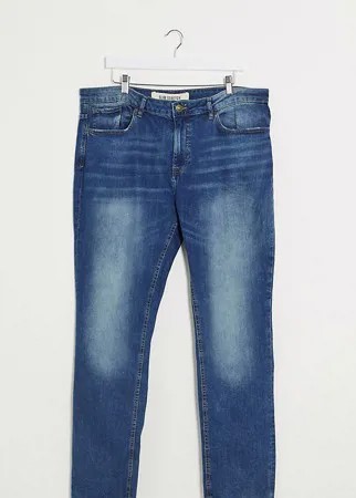Узкие синие джинсы New Look PLUS-Синий