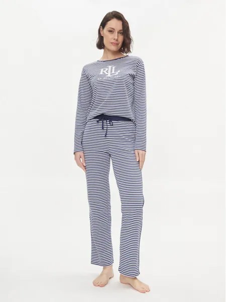 Пижамы стандартного кроя Lauren Ralph Lauren, синий
