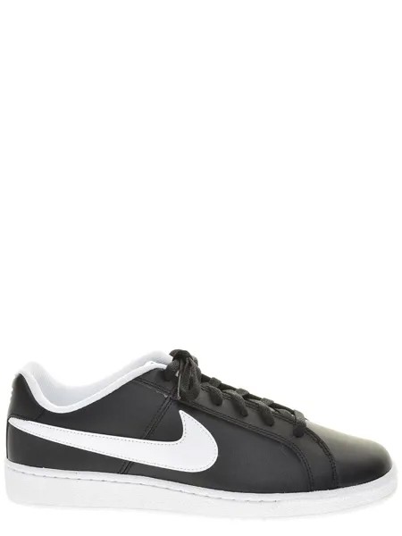 Кеды Nike (Court Royale) мужские демисезонные, размер 42, цвет черный, артикул 749747-010