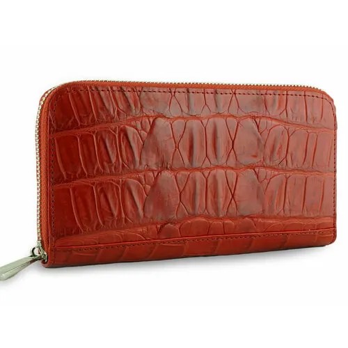 Портмоне Exotic Leather kk-484a, красный