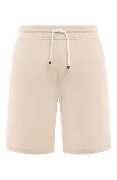 Хлопковые шорты Brunello Cucinelli