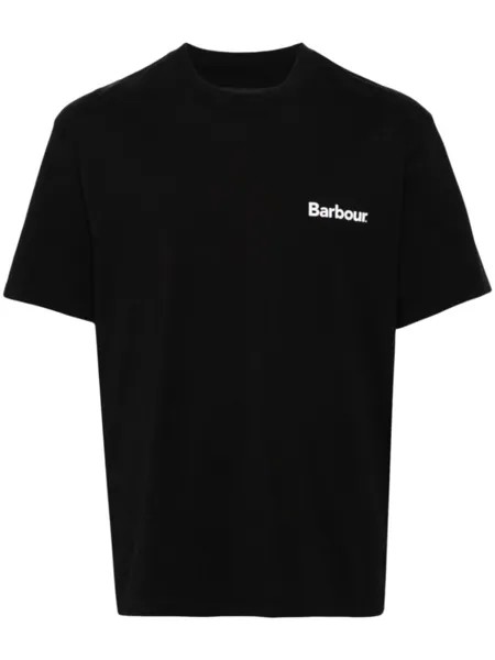 Футболка Stowell Barbour, черный