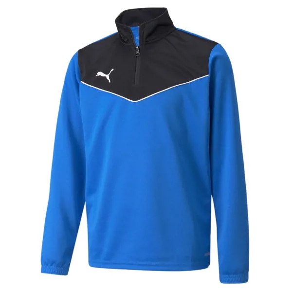Детская олимпийка individualRISE Quarter-Zip Youth Football Top