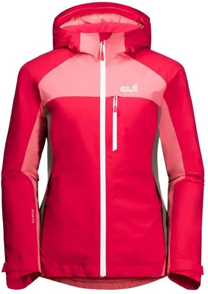 Зимняя куртка JACK WOLFSKIN Eagle Peak Insulated, ярко-красный