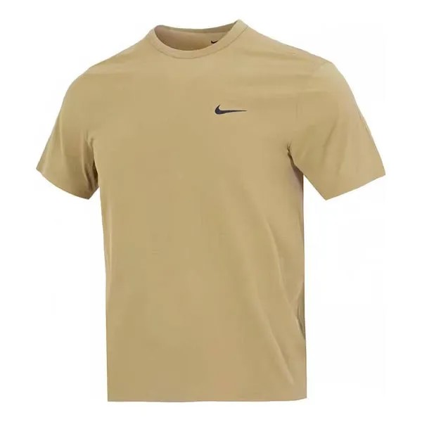 Футболка Nike Dri-Fit UV Hyverse T-Shirt 'Khaki', хаки