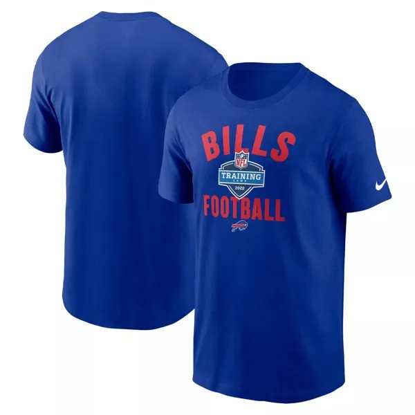 Мужская спортивная футболка Royal Buffalo Bills 2022 Training Camp Nike