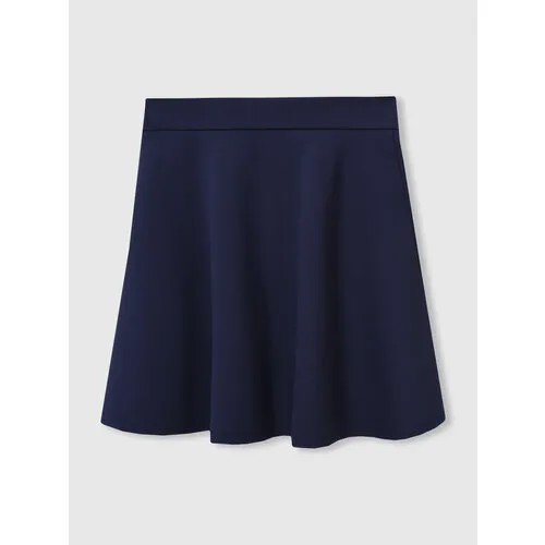 Школьная юбка UNITED COLORS OF BENETTON, размер 140 (L), синий