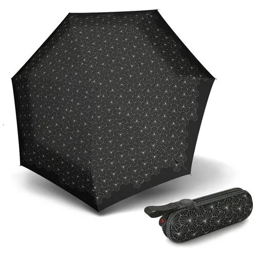 Зонт Knirps механический 6010 X1 LOTUS BLACK