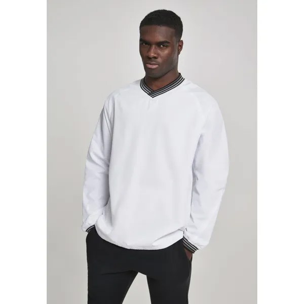 Парка Urban Classics Warm Up Pull Over, белый