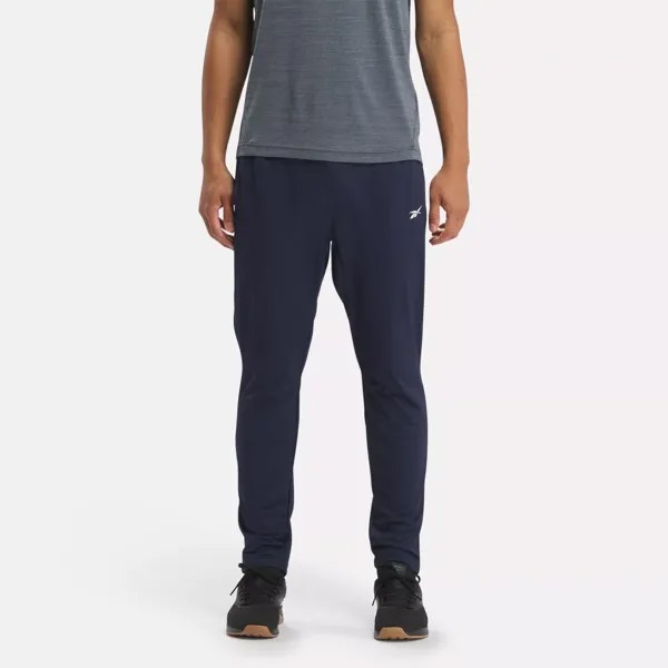 Спортивные брюки для тренировок Reebok, цвет Vector Navy