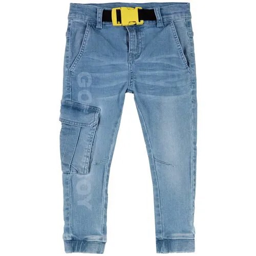 Джинсы детские CHICCO, модель 08467, синий 025, размер 098