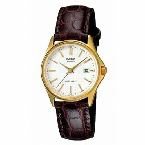 Наручные часы CASIO Collection LTP-1183Q-7A, бордовый